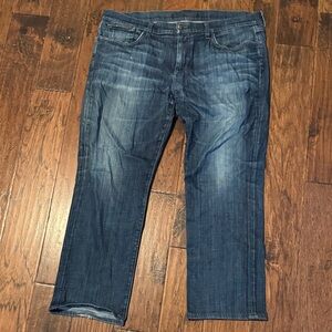 Joe's Jeans Relaxed Fit in Deep Blue